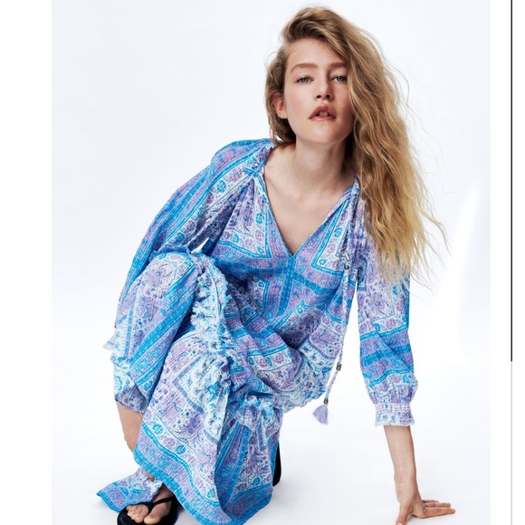 ZARA midi dress - Picture 4 of 8